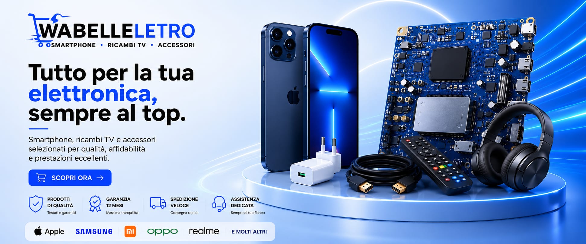 WABELLELETRO – Smartphone Ricondizionati