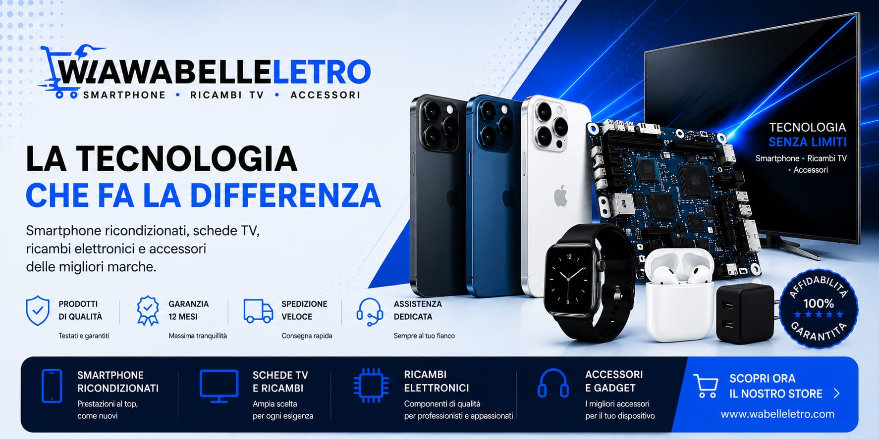 Ricambi Cellulari WABELLELETRO