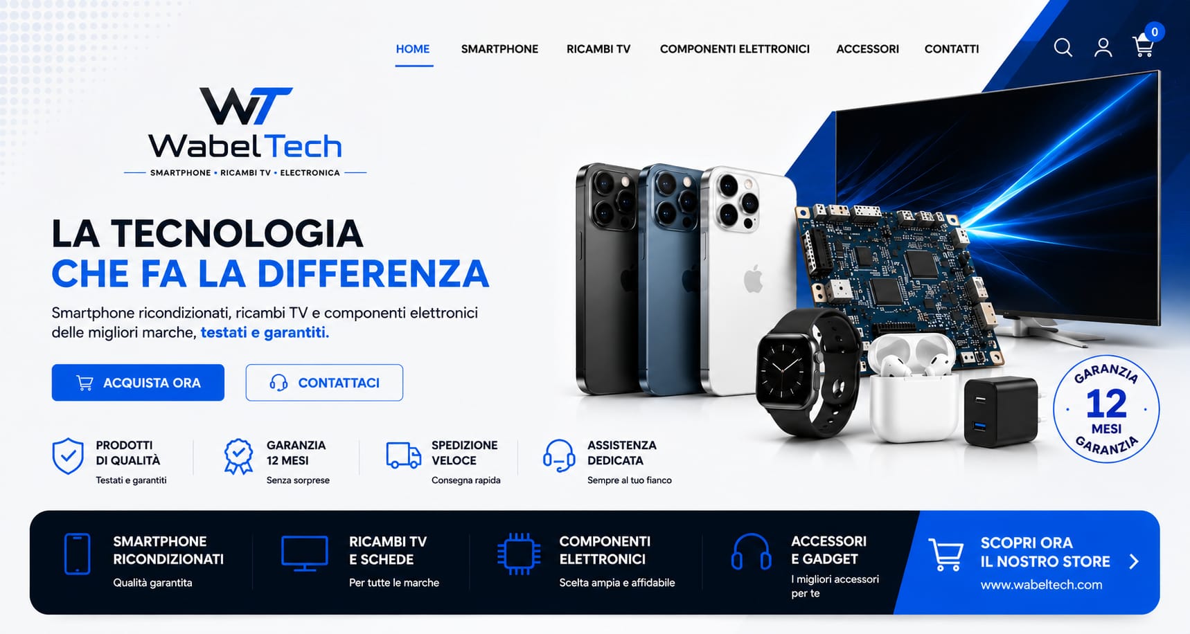 iPhone Ricondizionati WABELLELETRO